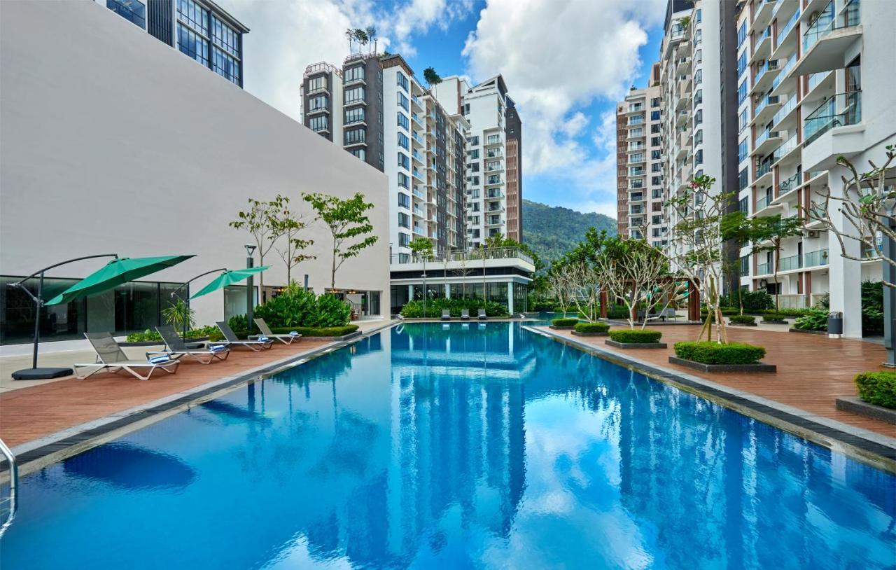 Urban Cottage@Midhill Genting Highlands Бентонг Экстерьер фото